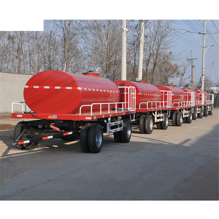5000L水运输罐拖车