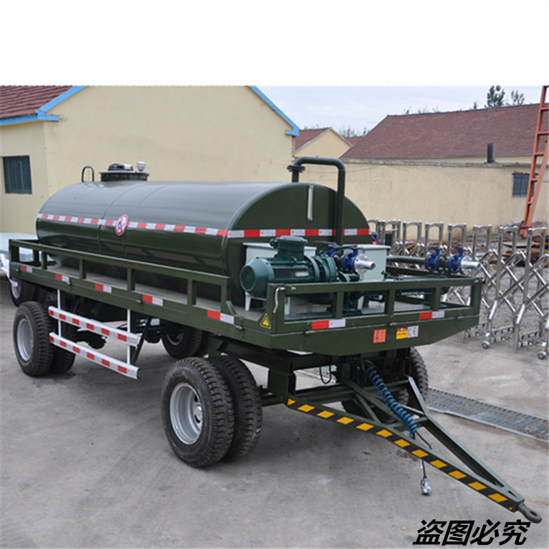 5-10吨油罐拖车