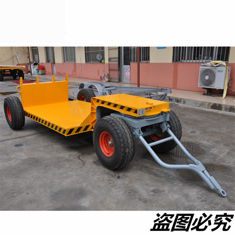 2吨压路机拖车