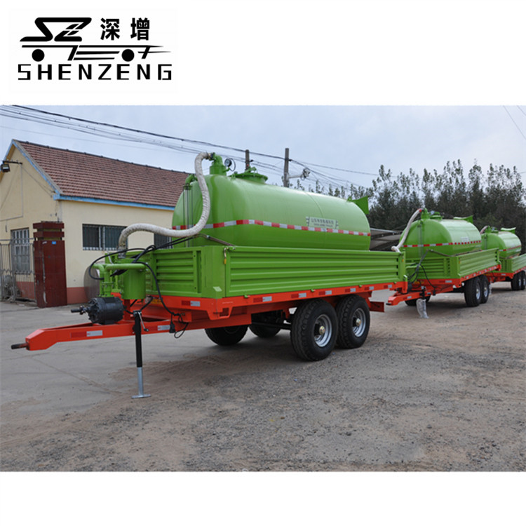 水罐拖车、污水罐车、农用多用拖车