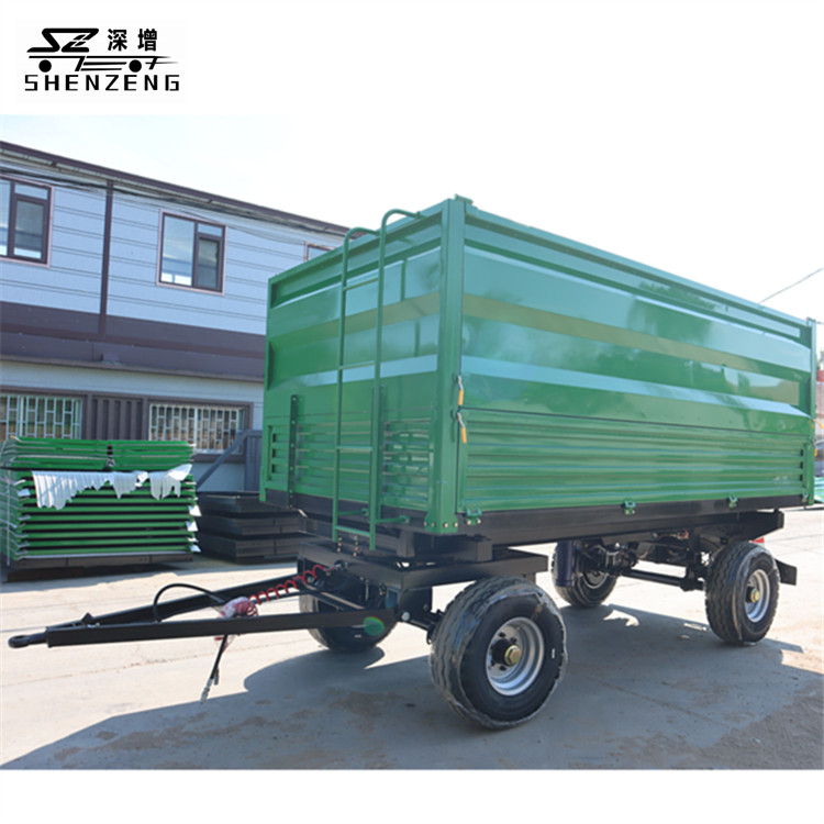 6吨三向自卸农用挂车