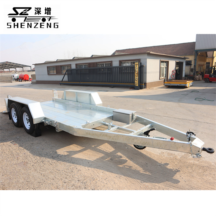 3.5吨蜘蛛吊拖车、工程机械拖车