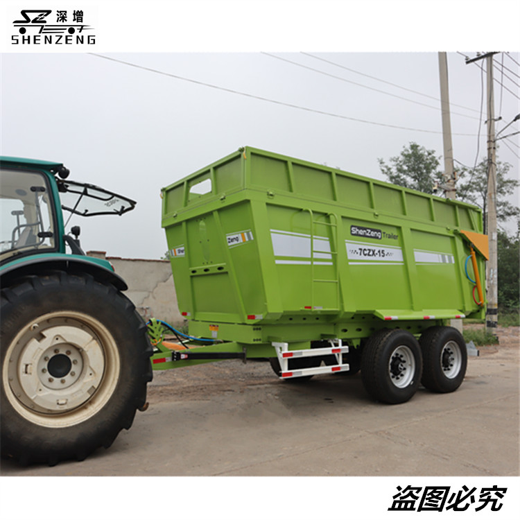 15吨青储拖车