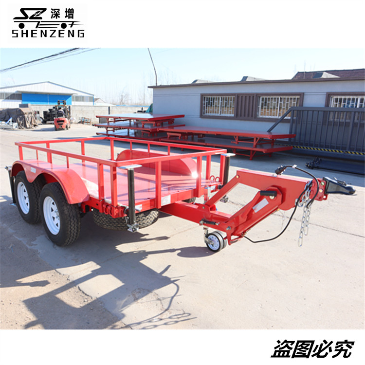 无动力汽车拖车