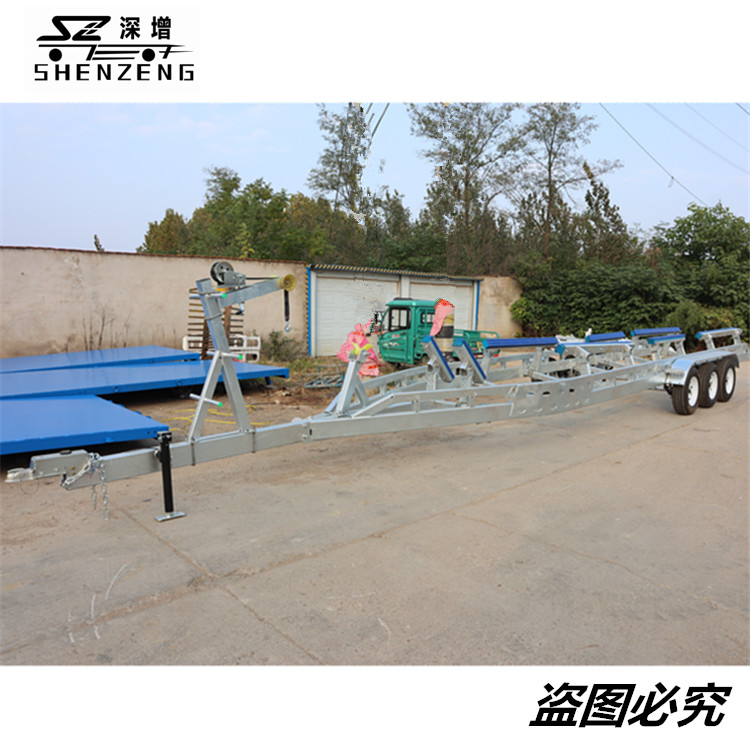 3.2吨船拖车