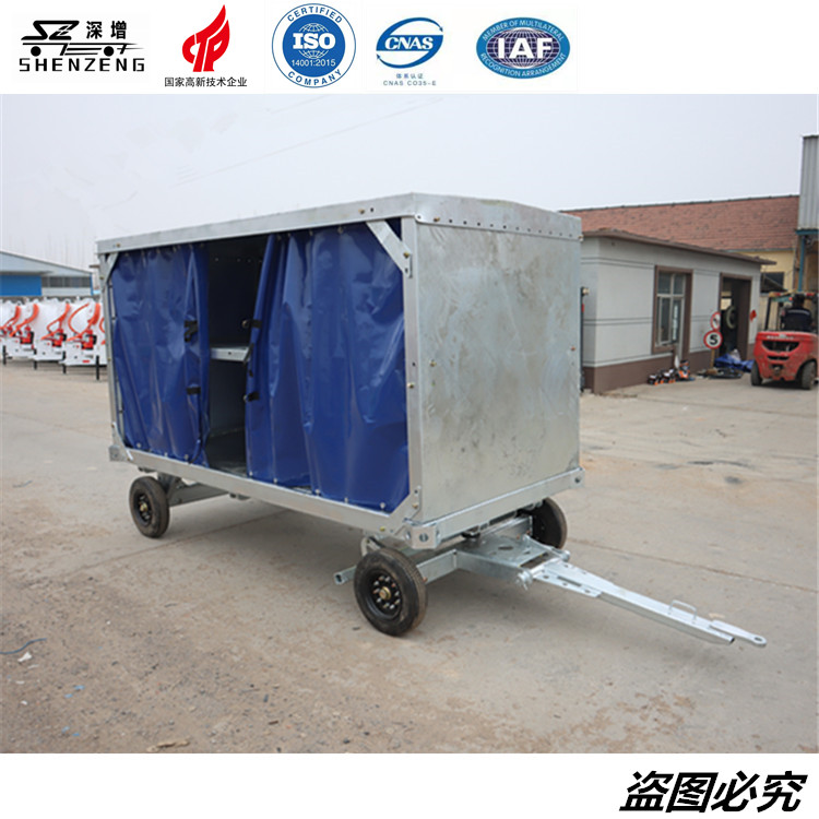 行李平板拖车