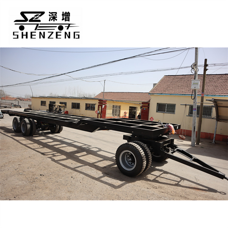 20吨骨架底盘拖车