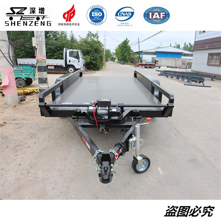 载重5吨叉车拖车