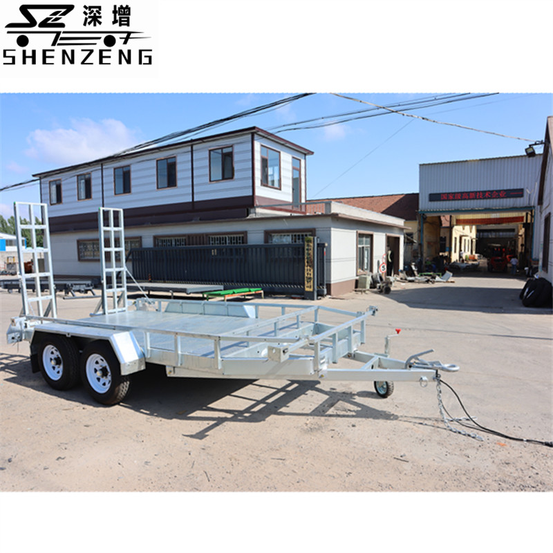 3.5吨澳式挖掘机拖车