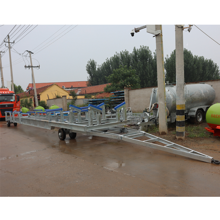 20吨船舶拖车