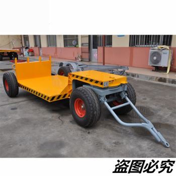 2吨压路机拖车