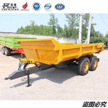 6吨轮挖拖车