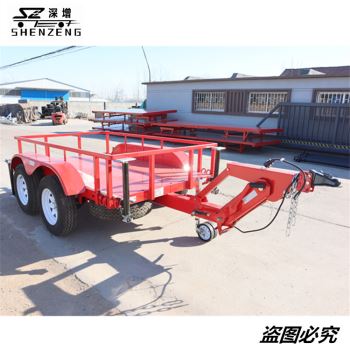 无动力汽车拖车