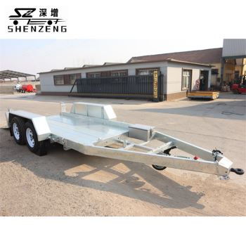 3.5吨蜘蛛吊拖车、工程机械拖车
