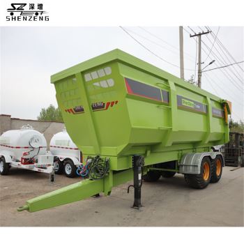 中置轴青储拖车