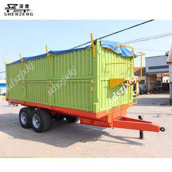 粮食转运自卸农用拖车