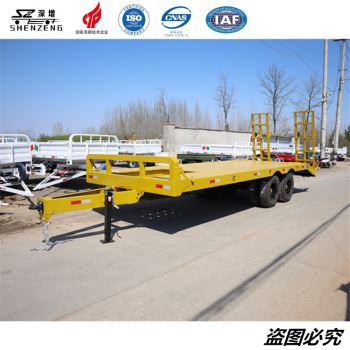 12吨挖掘机拖车