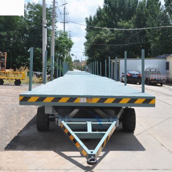 运输型平板拖车
