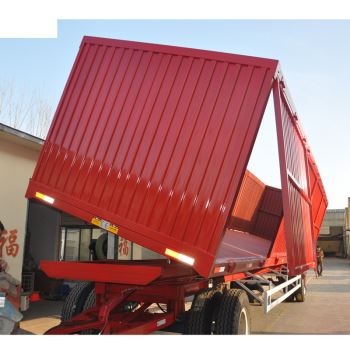 自卸全挂拖车